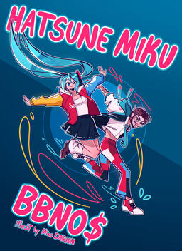 BBNO$ X HATSUNE MIKU