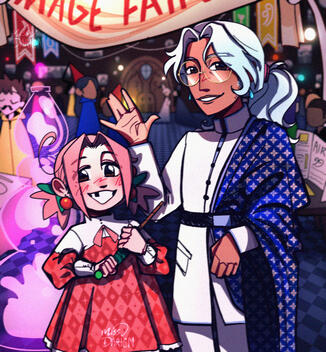 elementary magic fair